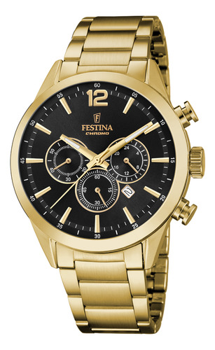 Reloj F20633/3 Festina Hombre Timeless Chronograph