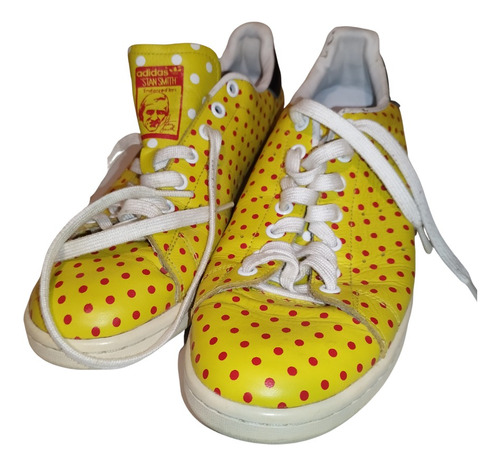 Tenis adidas Stan Smith X Pharrell Williams Polkadot Yellow 