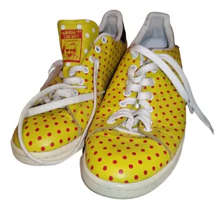 Tenis adidas Stan Smith X Pharrell Williams Polkadot Yellow