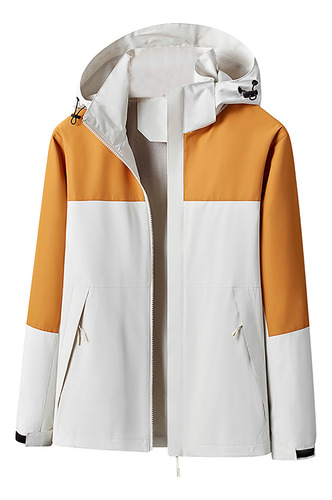 Chaqueta F Para Mujer, Cálida, Impermeable, Rompevientos, Co