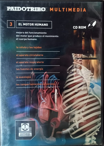 El Motor Humano + Cd - Paidotribo