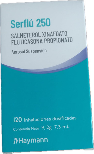 Inhalador Serflu 250 - Inhalplus 125