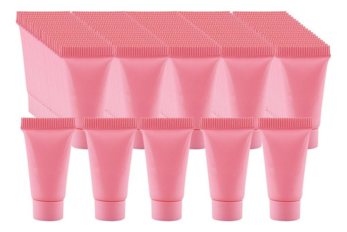 100 Piezas Vacías Tubos Blandos Botella 5ml Contenedor
