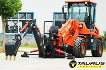 Comprar Retroexcavadora Excavadora Taurus Manipulador Pala          