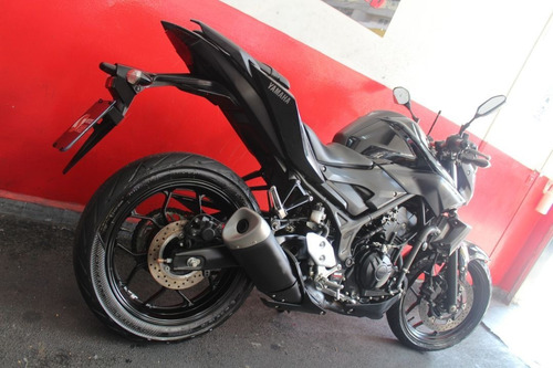 Imagem 3 de 10 de Yamaha Mt03 Mt 03 Mt-03 Abs 321 2020 Preta Preto