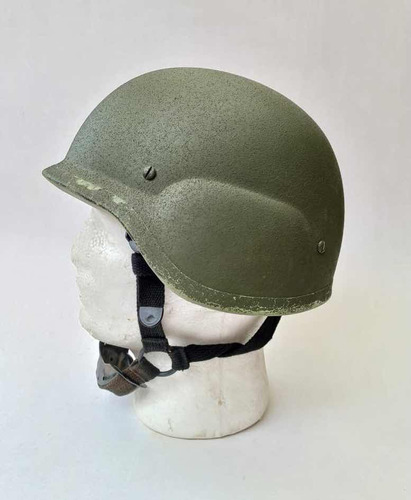South Korean Military Helmet Kci 001, Nivel Nij Iiia (Usado)