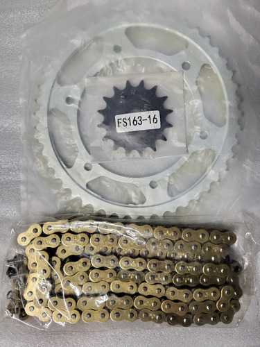 Sprocket + Piñon + Cadena Eco O-ring Comp Bmw G650 Gs 10-15 