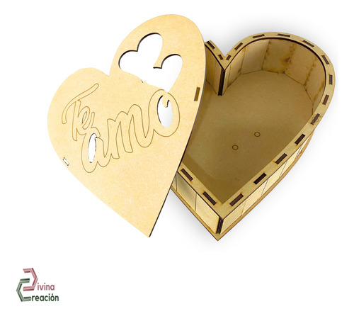 Caja Regalo Corazon 14 Febrero San Valentin Te Amo