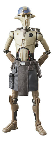 Figura Star Wars Black Series Ahsoka Profesor Huyang Sables