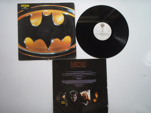 Lp Vinilo Batman Prince Banda Sonora Original Pelicu Col1989