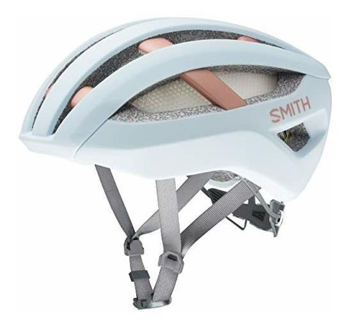 Smith Network Mips Casco Polvo Mate Azul / Champagne, L