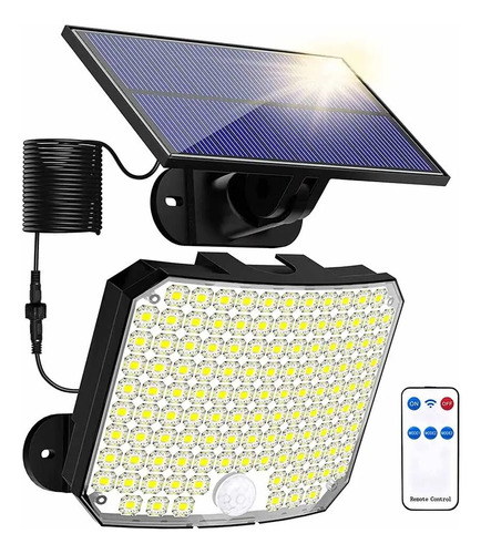 Luz Solarled Impermeable Al Aire Libre Con Sensor 