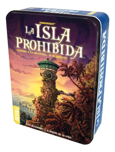 La Isla Prohibida Juego Mesa Devir Original En Español