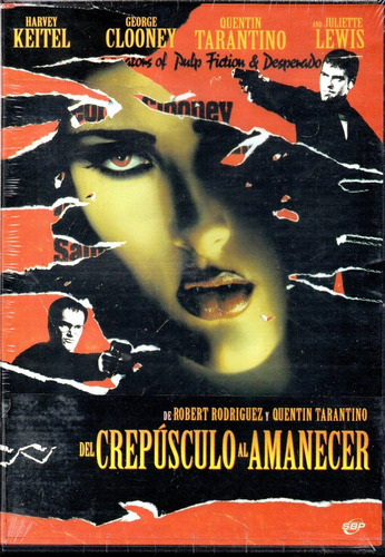 Del Crepúsculo Al Amanecer - Dvd Nuevo Orig. Cerrado - Mcbmi