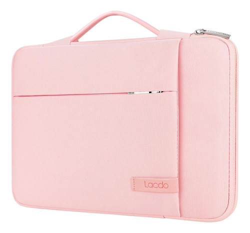 Estuche Para Notebook Macbook Air M2 13 O iPad Pro 12.9 Rosa