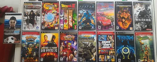 Jogos Psp Originais