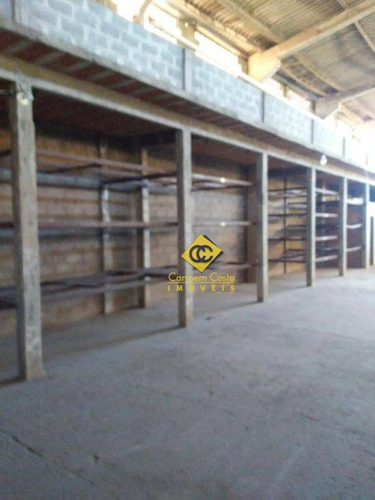 Imagem 18 de 26 de Galpão À Venda, 701 M² Por R$ 2.500.000,00 - Atlântica - Rio Das Ostras/rj - Ga0006