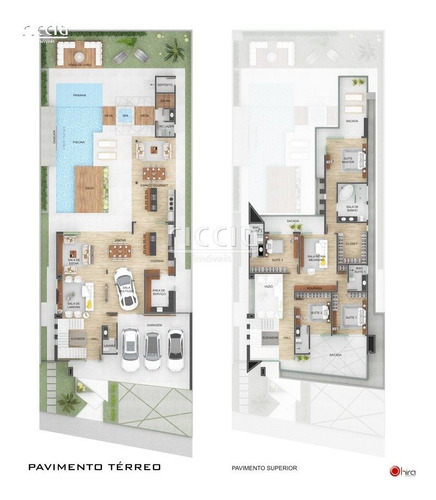 Imagem 5 de 14 de Casa Em Condominio - Urbanova - Ref: Ri4703 - V-ri4703