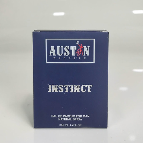 Perfume Masculino Austin Western Fragrância Instinct 50ml