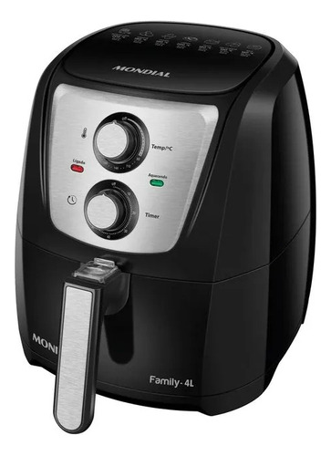 Air Fryer Mondial Fritadeira Elétrica S/óleo 4litros 1500w