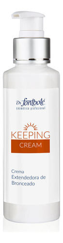 Crema Prolongadora Del Bronceado Keeping Creme