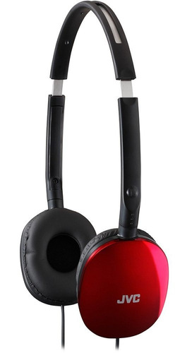 Auriculares Sobre Oido Jvn9wc   Has160r Audifonos Rojo