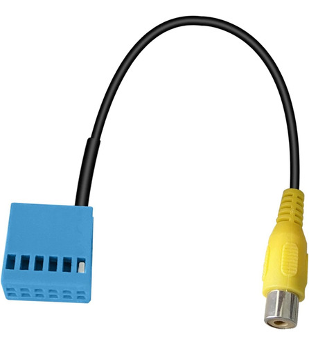 Shppro Cable Adaptador De Cable Rca Para Cámara Retrovisora 