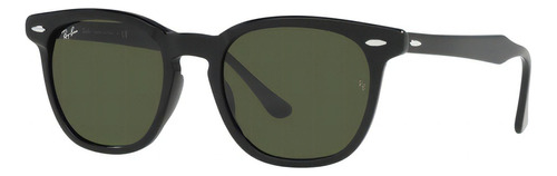 Óculos De Sol Ray-ban Hawkeye Rb2298 90131 52 Unissex Cor Preto Cor da armação Preto Cor da haste Preto Cor da lente Verde Desenho Quadrado