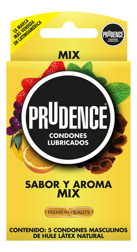 Preservativo Prudence Mix C/5