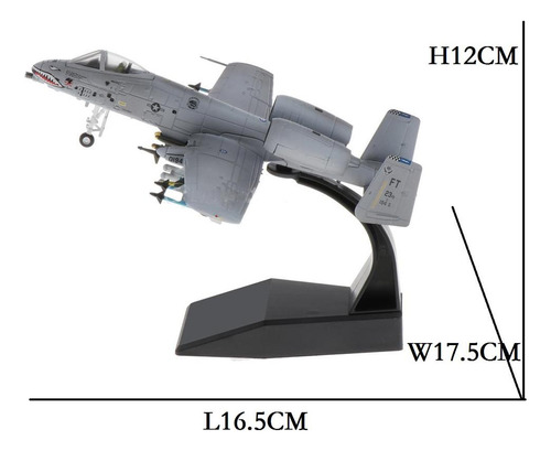 2 Uds 1/100 Flanker Sukhoi Su-27 Con A-10 Helicóptero De De