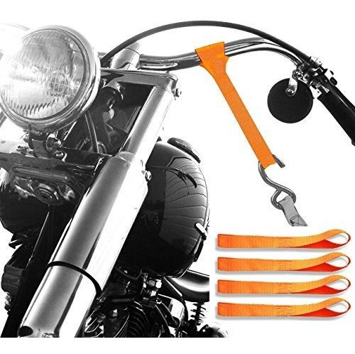 Kit De Tiras Premium Para Motocicleta, Equipamiento Super Pr