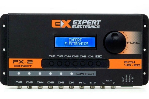 Procesador Expert Px2 6 Canales Crossover Digital