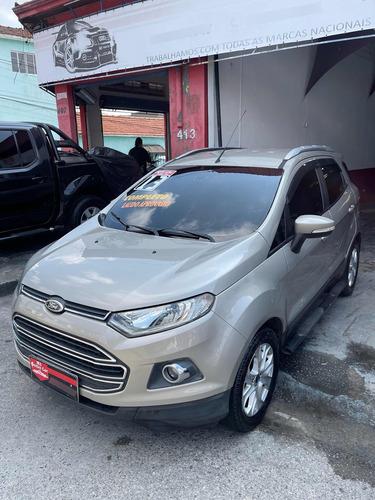 Ford Ecosport 1.6 16v Titanium Flex 5p