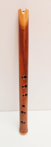 Quena Profesional Cromatica Madera De Acacio, De Luthier (Usado)