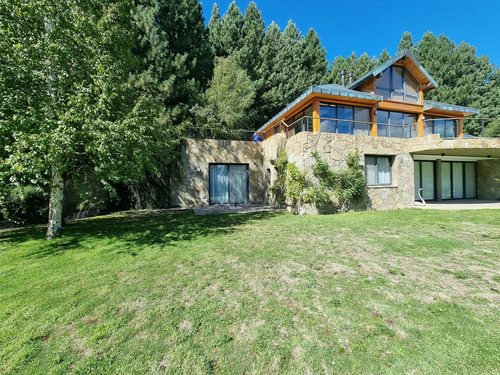 Venta Casa Principal Quincho Casa Cuidador 760m² Lote 18.000m2 Chapelco Golf San Martin De Los Andes