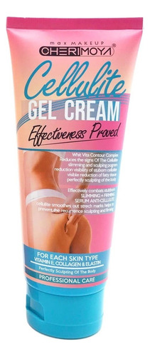 Gel Crema Piel De Naranja  Anticelulitica  Gluteos Y Piernas