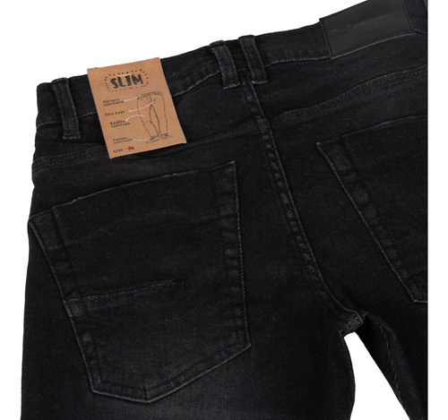 Jeans Negro Pillin ( Tvb705-25neg )