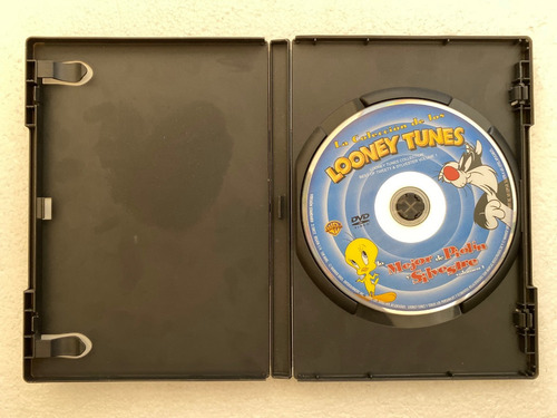 Dvd Lo Mejor De Piolin Y Silvestre Vol.1 Looney Tunes Colecc (Usado)