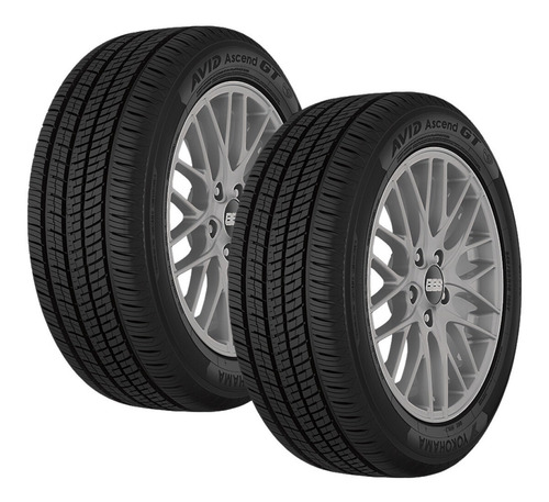 Par Llantas Ascend Gt Yokohama 245/45r18 96v