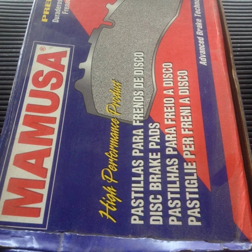 Pastillas Freno Delantera Tahoe 5.3 6.0 1999 2000 2001 2002