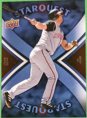 Adam Dunn,2008 Upper Deck Starquest, Cincinnati Reds 