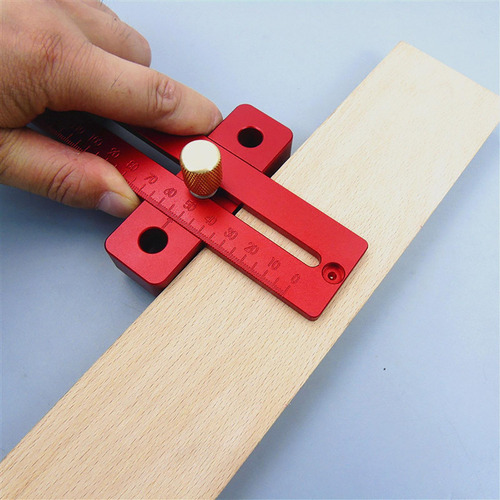 Regla De Carpintería Scribe De Precisión Para 170mm