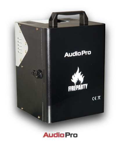 Lanzallamas Profesional Audio Pro Maquina Lanza Fuego 