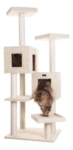 Armarkat Classic Cat Tree Modelo A6702 Beige