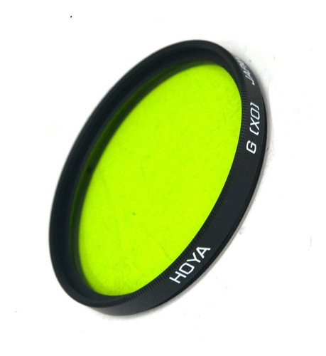 Filtro Hoya  49 Mm Verde Amarillo Xo  Japon