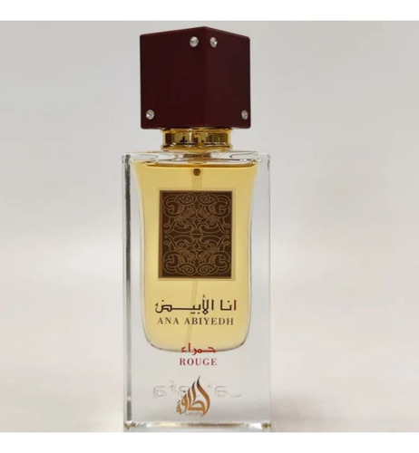 Perfume Arabe Lattafa Ana Abiyedh Rouge Unisex Original 60ml