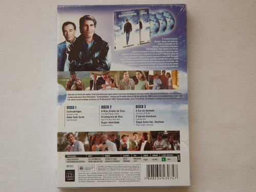 Box Dvd Contratempos 1ª Temporada Completa-original-lacrado