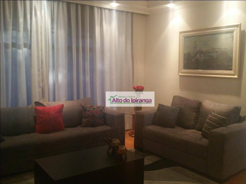 Sobrado Com 3 Dormitórios À Venda, 282 M² Por R$ 770.000,00 - Jardim Maria Estela - São Paulo/sp - So0839
