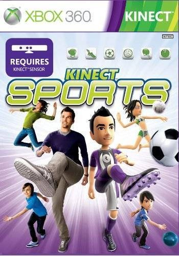 Kinect Sports Xbox 360 Midia Fisica Semi Novo