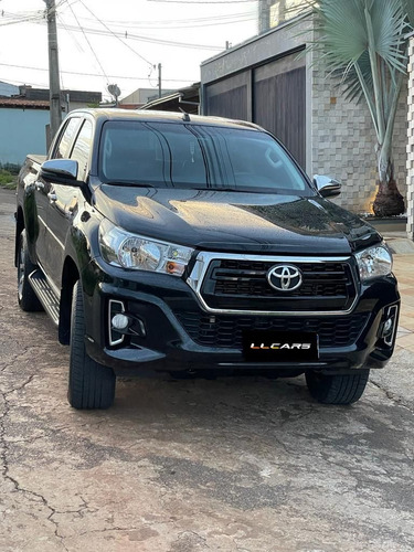 Imagem 2 de 10 de Hilux Cd Srv 4x4 2.8 Tdi Diesel Aut.